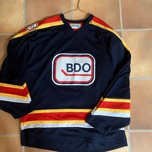 Vintage hockey jersey - BDO number 2